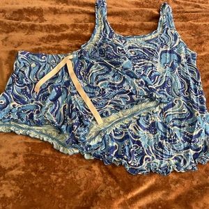 Lilly Pulitzer pajama set